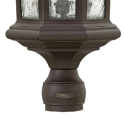 Raley Outdoor Post Light in Detail.