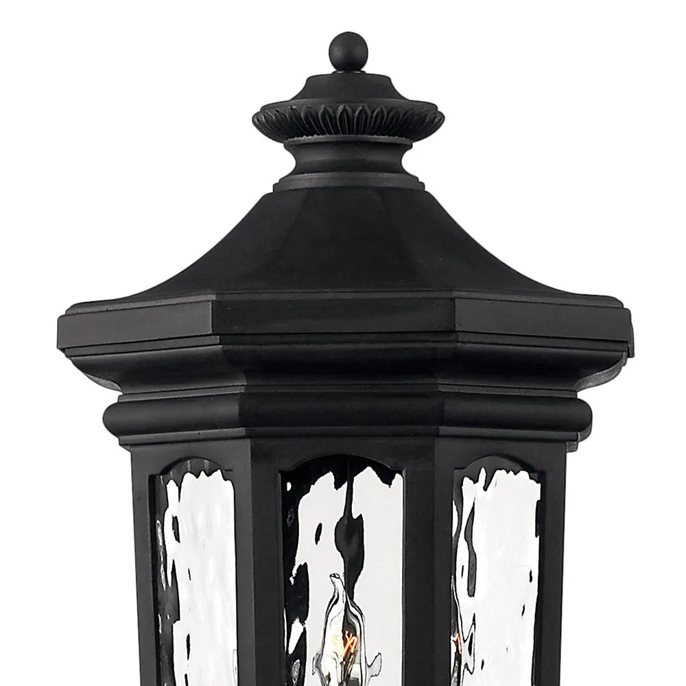 Raley Outdoor Post Light in Detail.