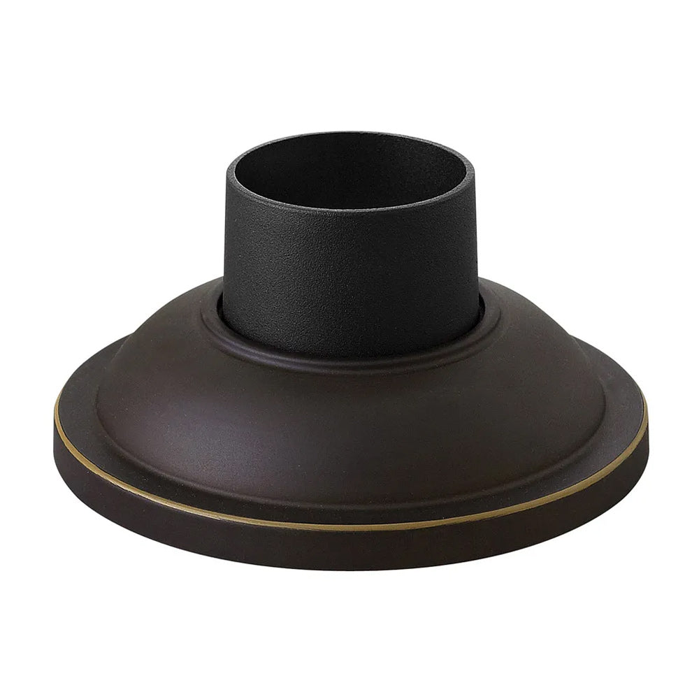Raley Outdoor Post Light in Detail.
