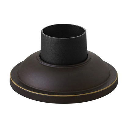 Raley Outdoor Post Light in Detail.