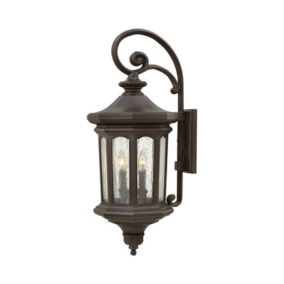 Raley Outdoor Wall Light in Oil Rubbed Bronze (31.5-Inch)