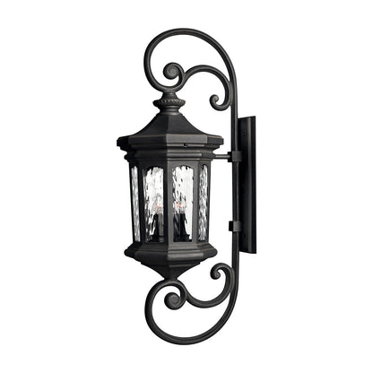 Raley Outdoor Wall Light in Museum Black (41.75-Inch)