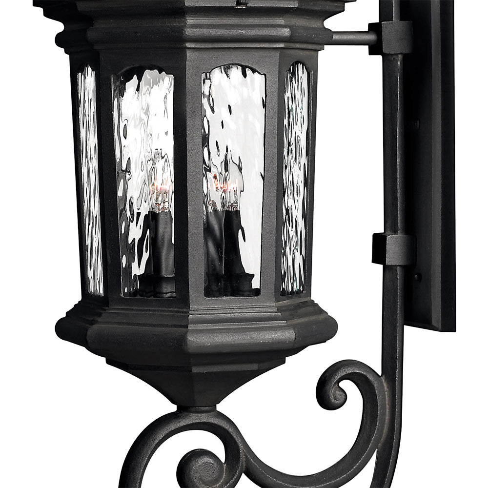 Raley Outdoor Wall Light in Detail.