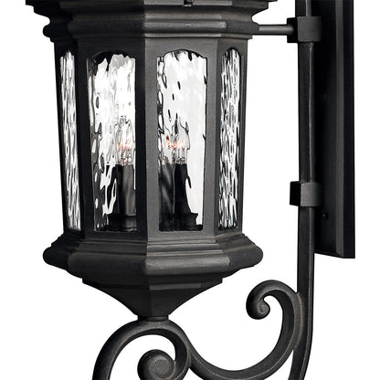 Raley Outdoor Wall Light in Detail.