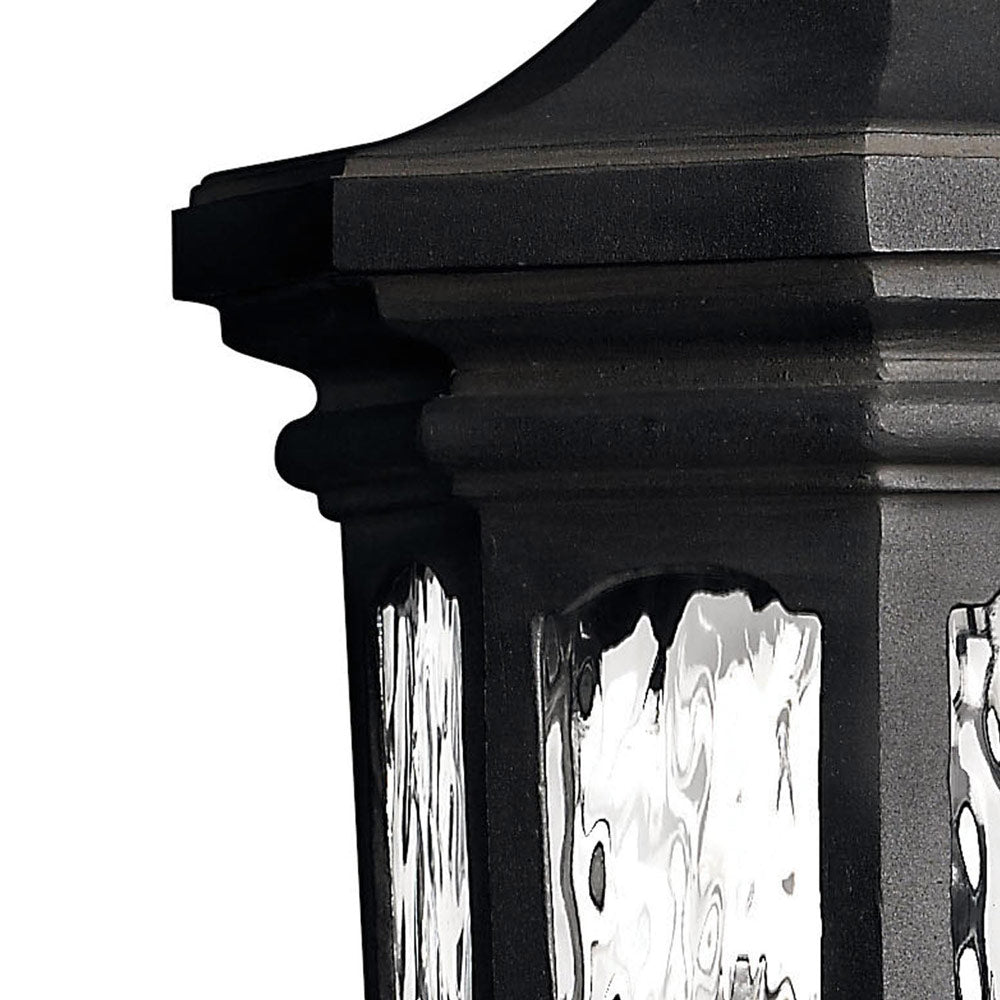 Raley Outdoor Wall Light in Detail.