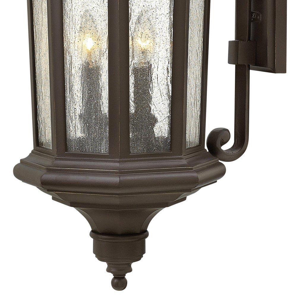 Raley Outdoor Wall Light in Detail.