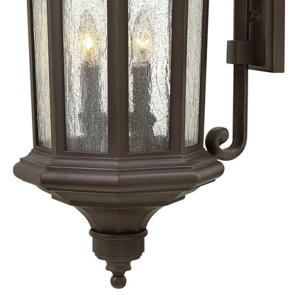 Raley Outdoor Wall Light in Detail.