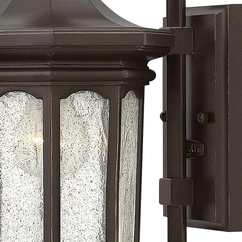 Raley Outdoor Wall Light in Detail.