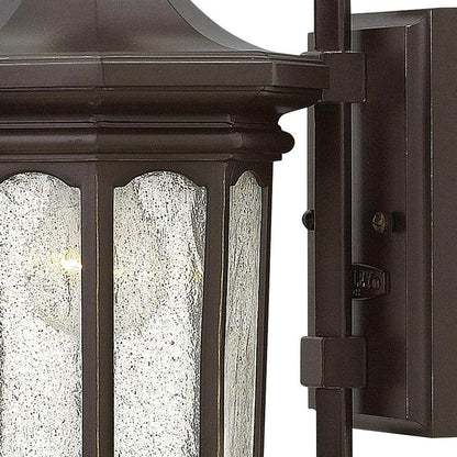 Raley Outdoor Wall Light in Detail.