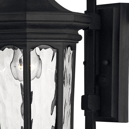 Raley Outdoor Wall Light in Detail.