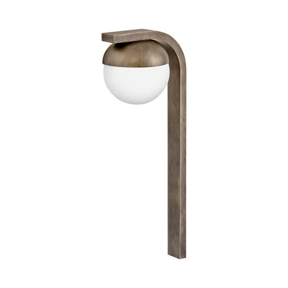Realm Outdoor Path Light in Detail.