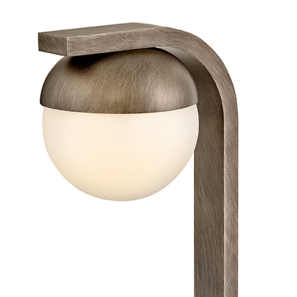 Realm Outdoor Path Light in Detail.
