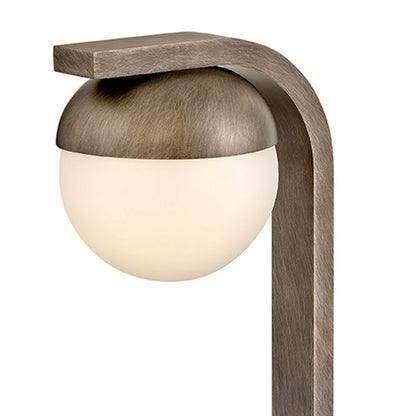 Realm Outdoor Path Light in Detail.