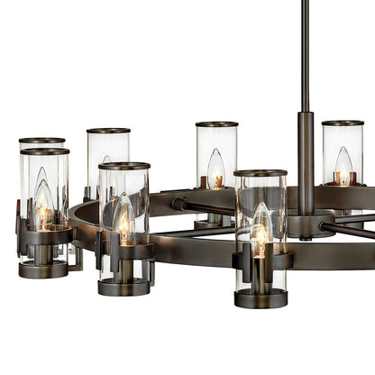 Reeve Chandelier in Detail.