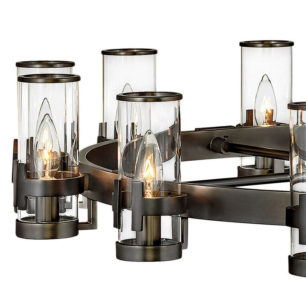 Reeve Chandelier in Detail.