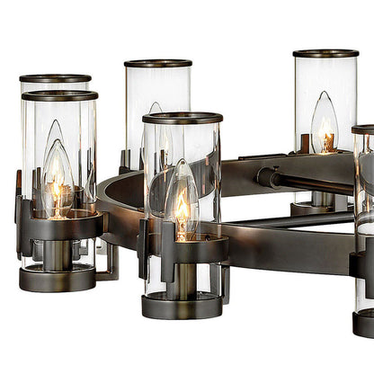 Reeve Chandelier in Detail.