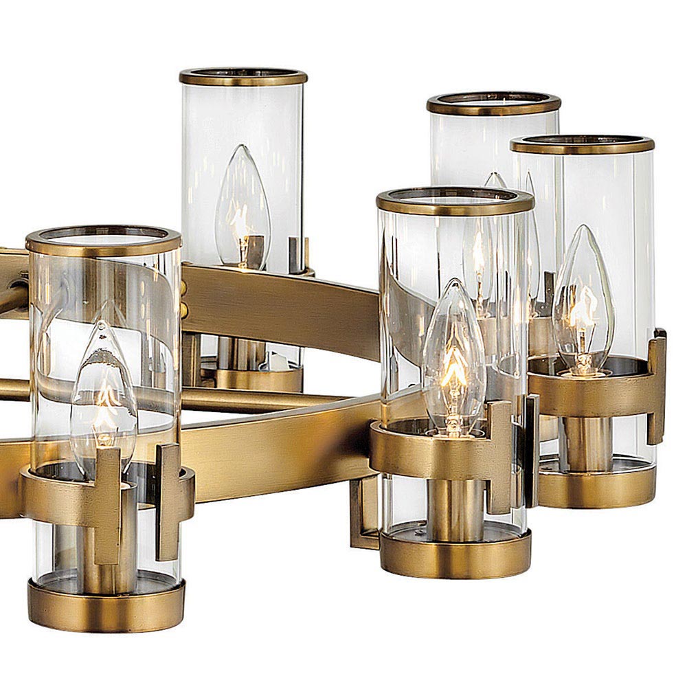 Reeve Chandelier in Detail.