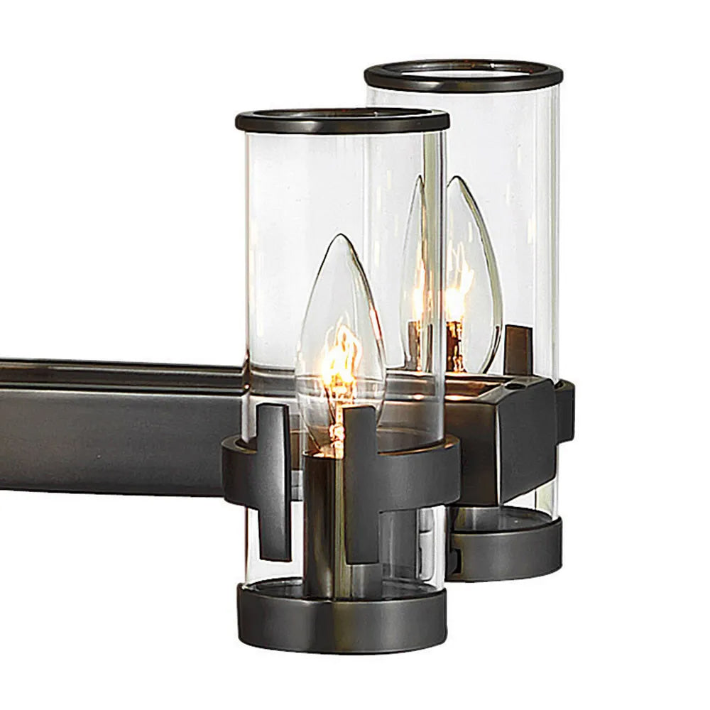 Reeve Linear Pendant Light in Detail.
