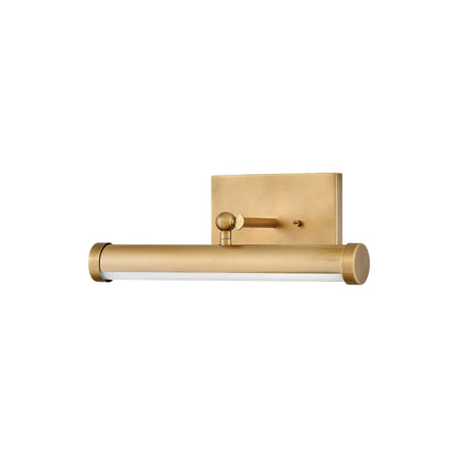 Regis LED Wall Light in Heritage Brass (Small).
