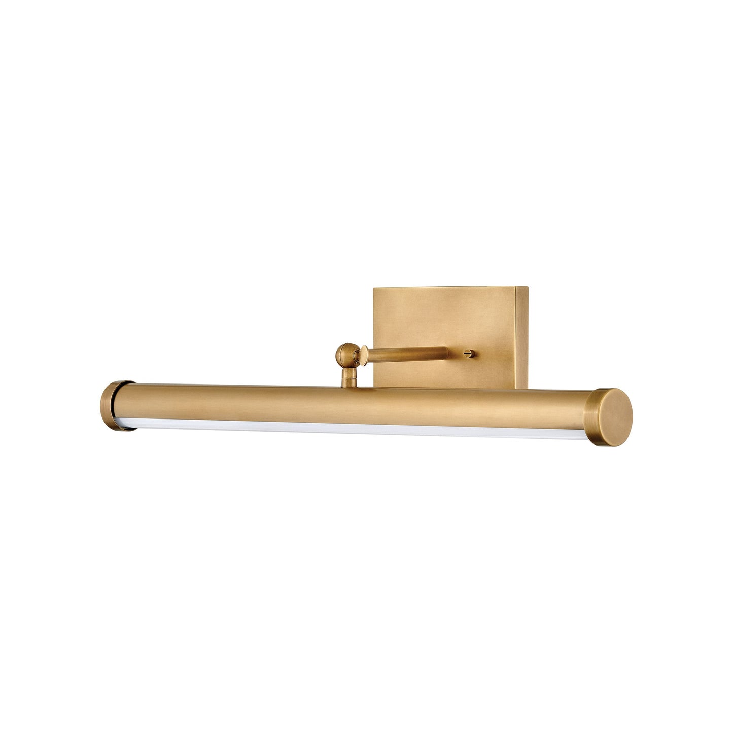 Regis LED Wall Light in Heritage Brass (Medium).