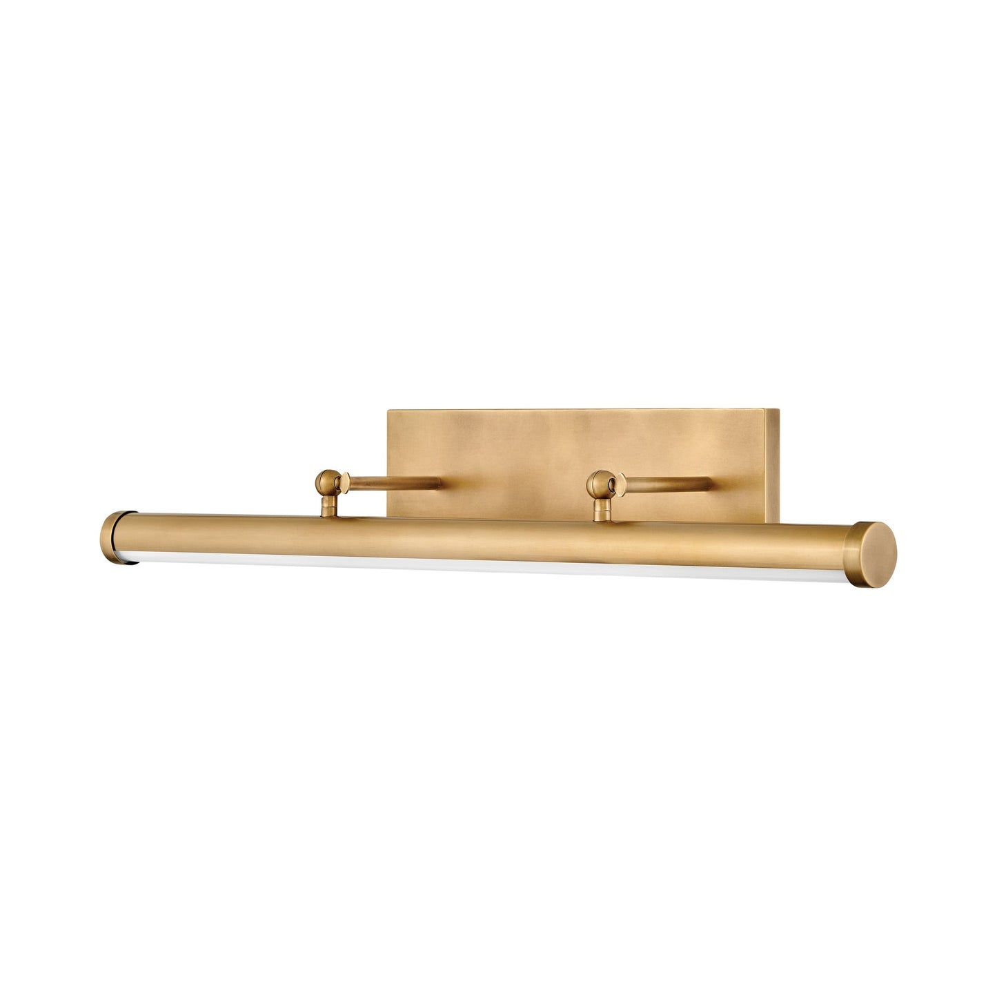 Regis LED Wall Light in Heritage Brass (Large).