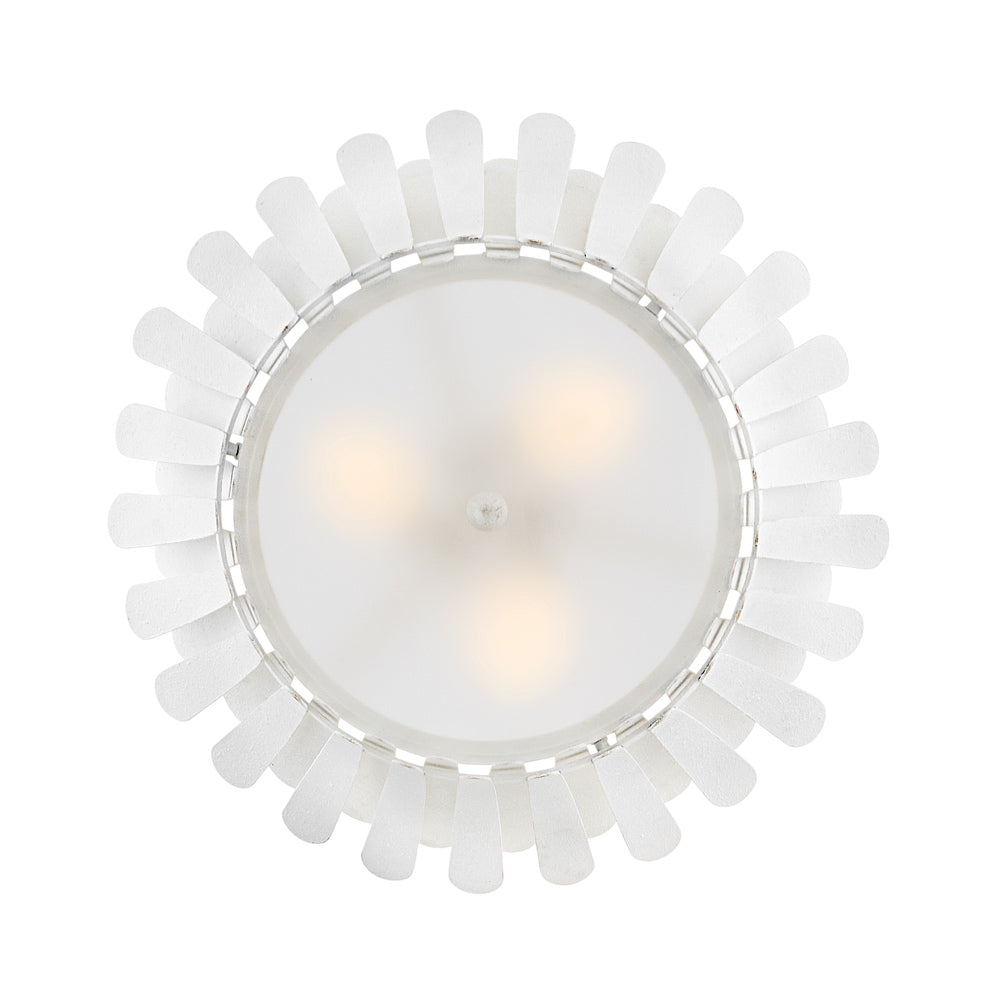 Reina Semi Flush Mount Ceiling Light in Detail.