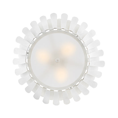 Reina Semi Flush Mount Ceiling Light in Detail.