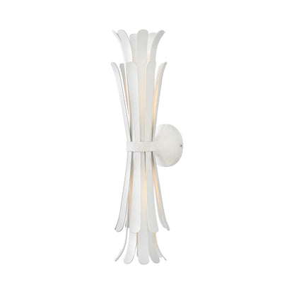 Reina Wall Light in Textured Plaster.