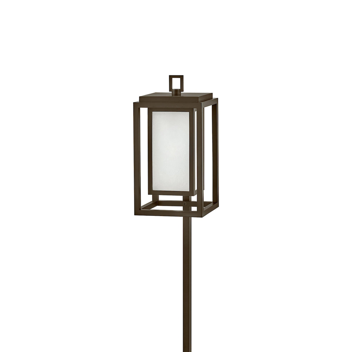 Republic Outdoor Path Light in Oil Rubbed Bronze.