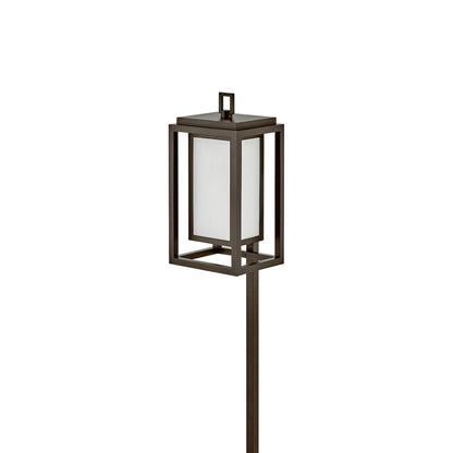 Republic Outdoor Path Light in Detail.