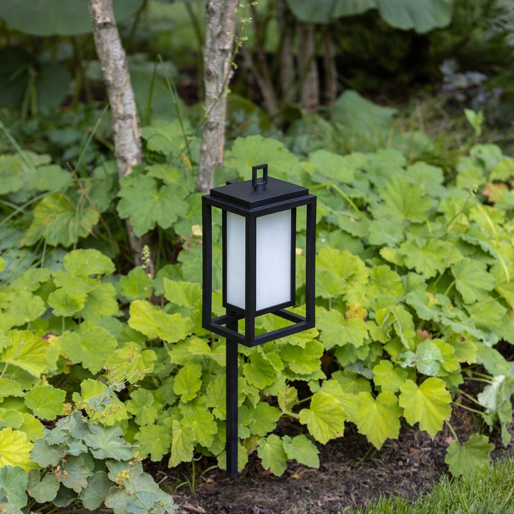Republic Outdoor Path Light in Outside Area.