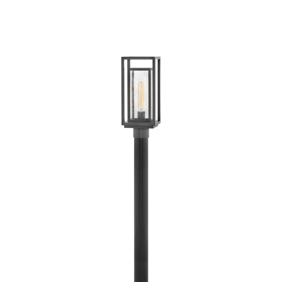 Republic Outdoor Post Light in Oil Rubbed Bronze .