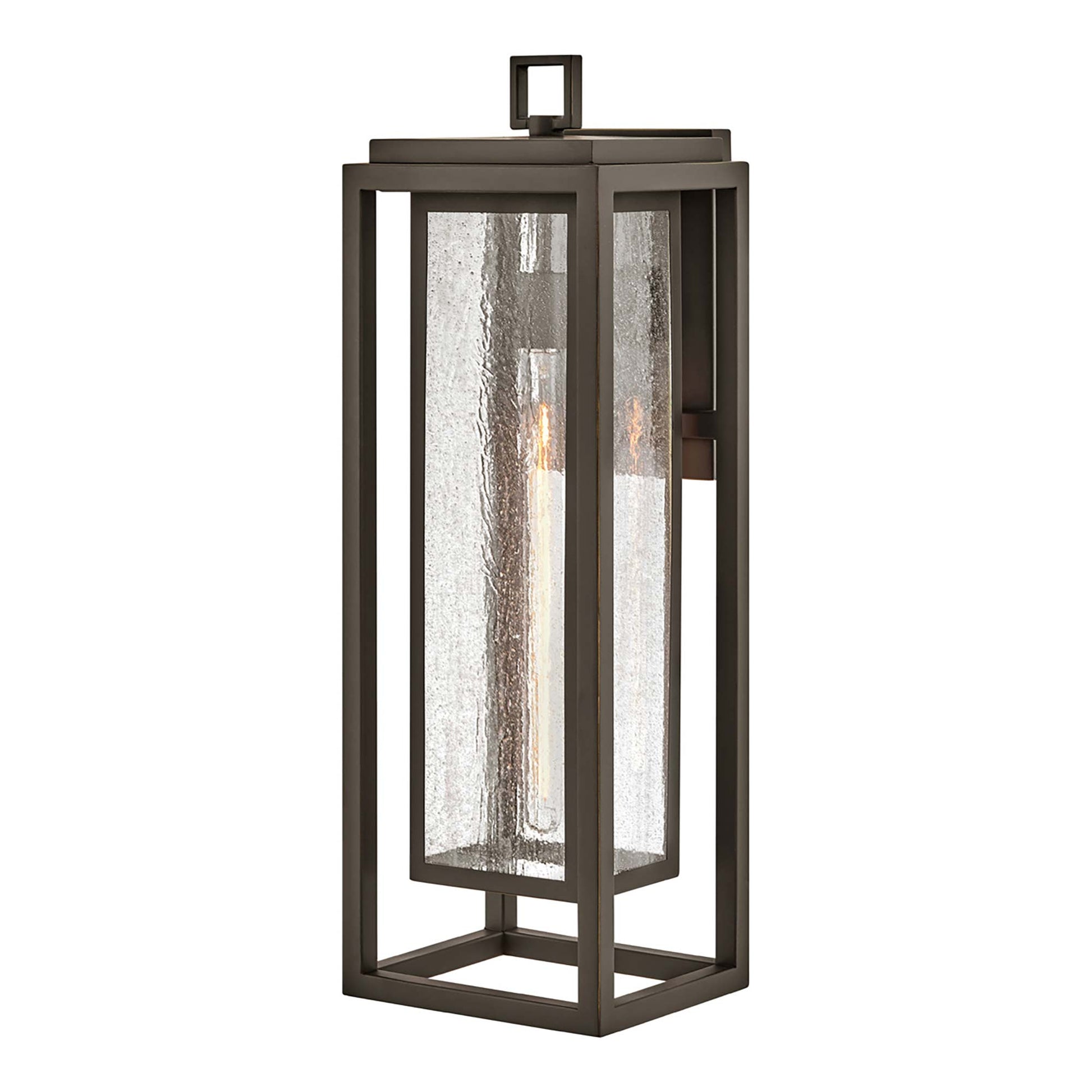 Republic Outdoor Wall Light in Oil Rubbed Bronze (Extra Large).