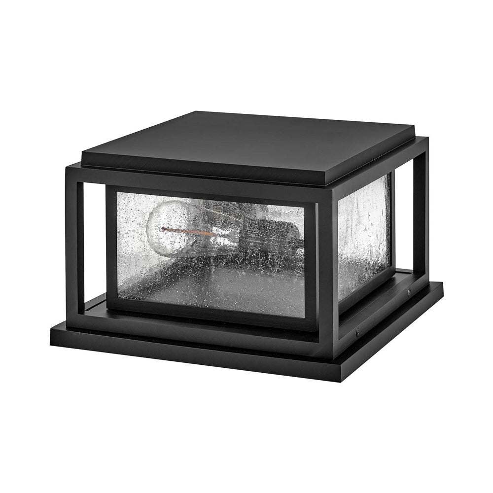 Republic Rectangular Outdoor Pier Mount Light.