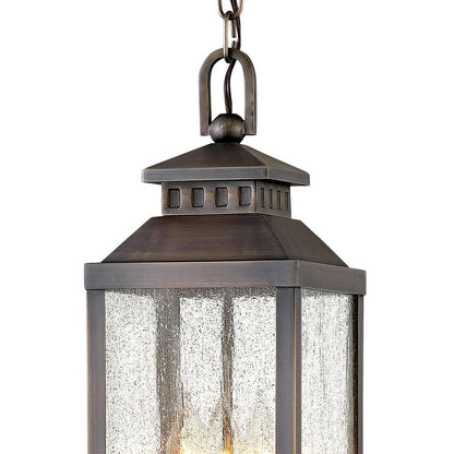 Revere Outdoor Pendant Light in Detail.