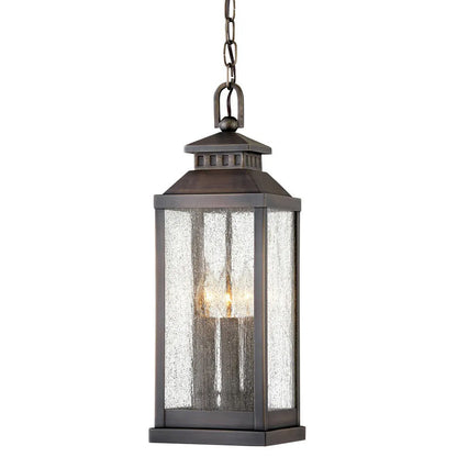Revere Outdoor Pendant Light in Detail.