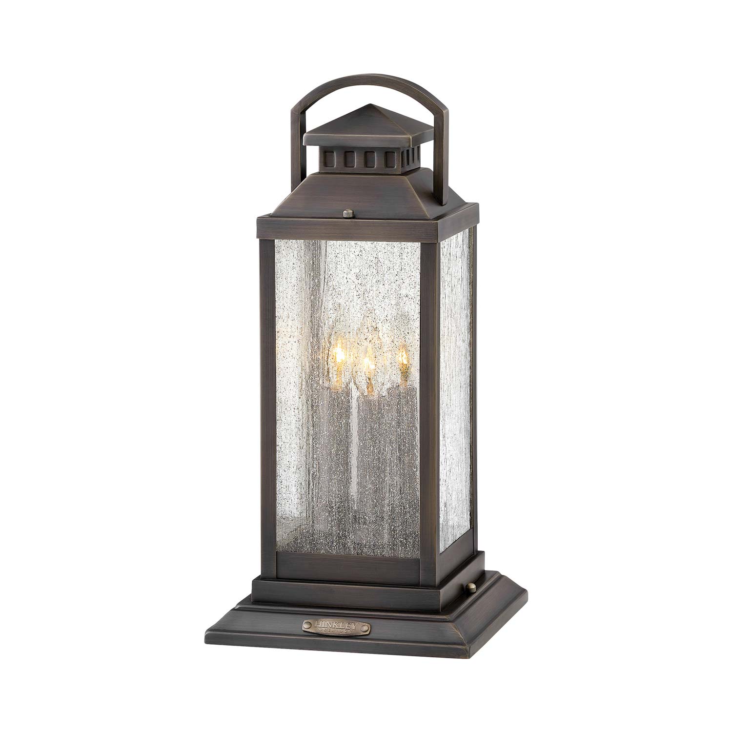 Revere Outdoor Pier Mount Light (12V LED). 