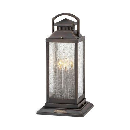 Revere Outdoor Pier Mount Light.