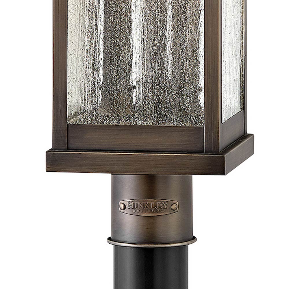Revere Outdoor Post Light in Detail.
