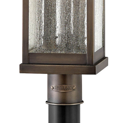 Revere Outdoor Post Light in Detail.
