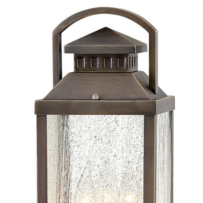 Revere Outdoor Post Light in Detail.
