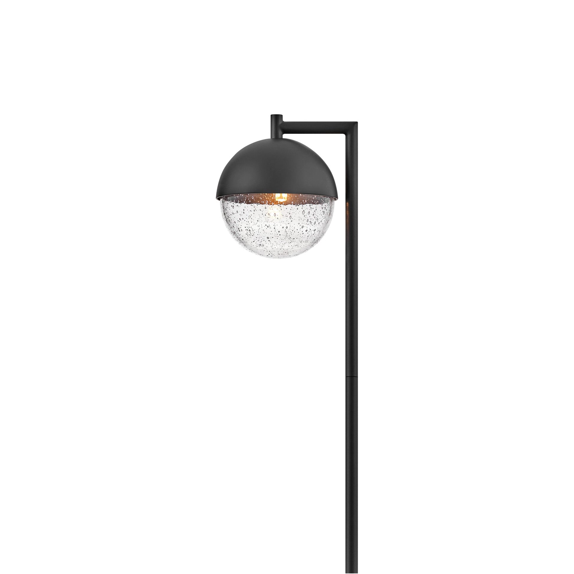 Revolve Outdoor Path Light in Detail.