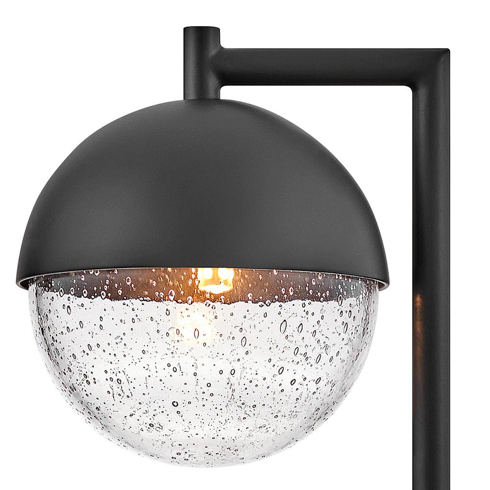 Revolve Outdoor Path Light in Detail.