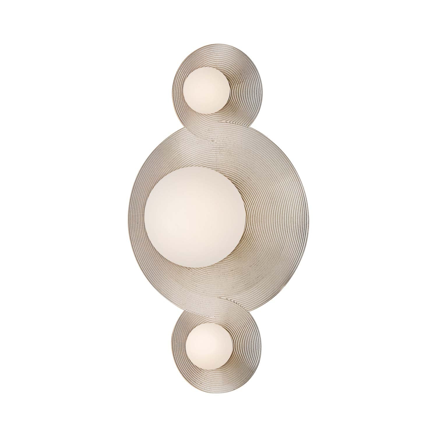 Rhea LED Bath Vanity Light in Detail.