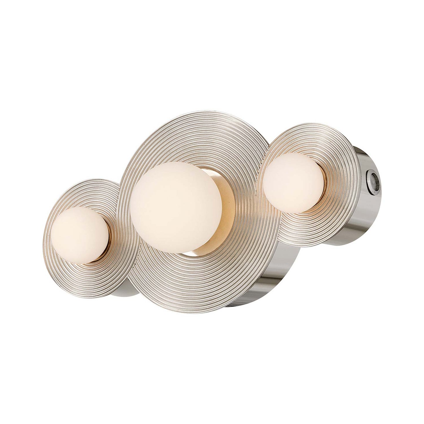 Rhea LED Bath Vanity Light in Detail.