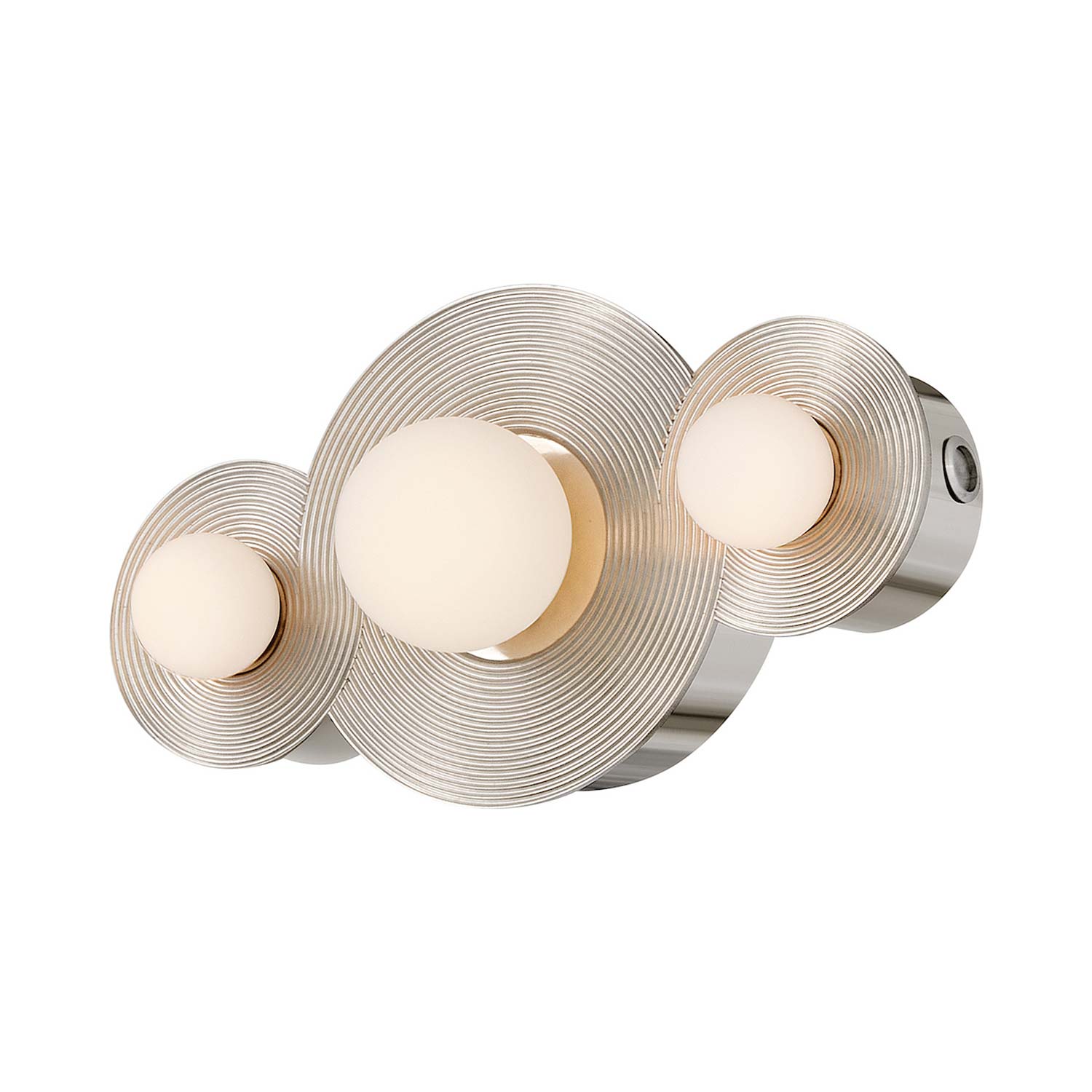 Rhea LED Bath Vanity Light in Detail.