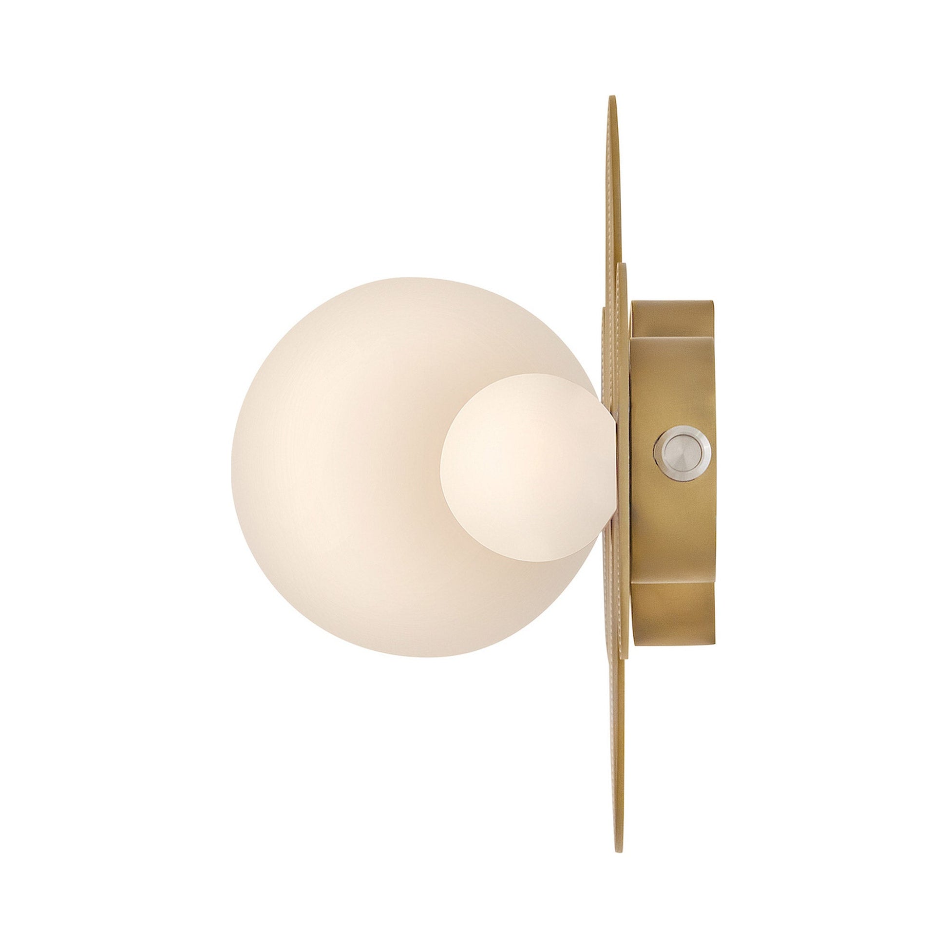 Rhea LED Bath Vanity Light in Detail.