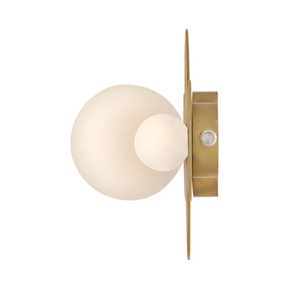 Rhea LED Bath Vanity Light in Detail.