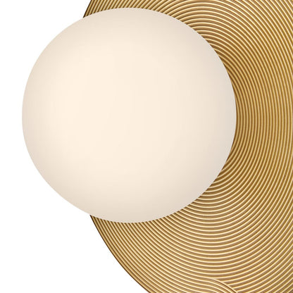 Rhea LED Bath Vanity Light in Detail.