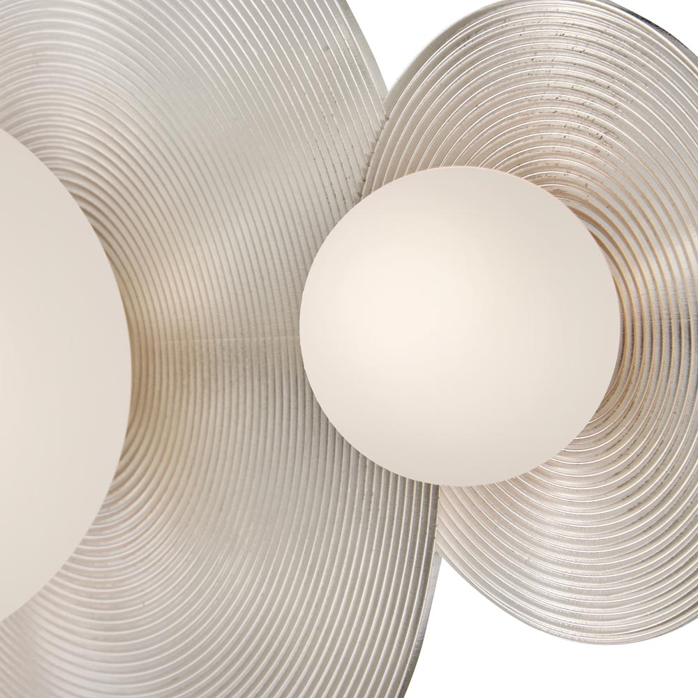 Rhea LED Bath Vanity Light in Detail.